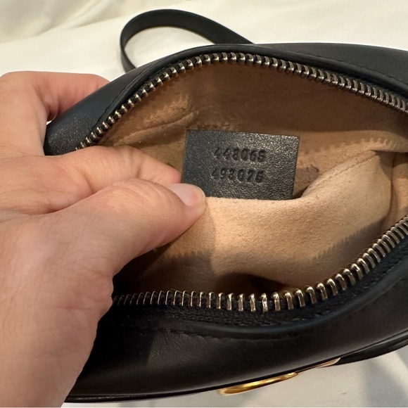 GG Marmont Mini Matelassé Shoulder Bag - Picture 5 of 13